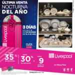 Última Venta Nocturna Liverpool 2022: Ofertas y promociones por departamento
