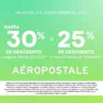 Venta Nocturna Aeropostale: Hasta 30% de descuento y más