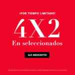 Rebajas Victoria's Secret: 4x2 en artículos seleccionados