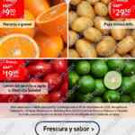 Ofertas Martes de Frescura Walmart 6 de diciembre 2022