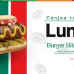 Cupón 7-Eleven Lunes hot dog Burger Bite a solo $30