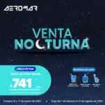 Venta Nocturna Aeromar: vuelos sencillos desde $741 con TUA incluida