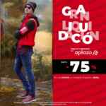 Gran Liquidación Aldo Conti: Hasta 75% de descuento