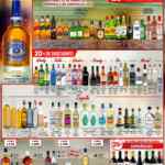 Ofertas Bodegas Alianza en vinos y licores del 23 de enero al 5 de febrero 2023