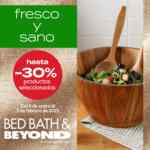Rebajas Bed Bath & Beyond: hasta 30% de descuento en cocina y organización (desde $50)