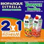2x1 entradas a Bioparque Estrella al presentar un envase de Bonyur Bonafina
