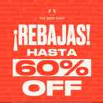 Últimas Rebajas The Body Shop: hasta 60% de descuento