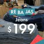 Rebajas C&A 2023: jeans desde $199