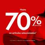 Segundas Rebajas C&A, hasta un 70% de descuento