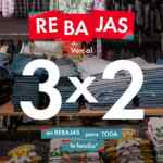 Liquidación Final C&A: 3x2 en artículos ya rebajados desde $69