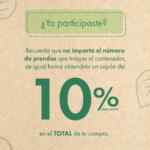 En C&A recicla una prenda y obtén cupón de 10% de descuento en el total de tus compras