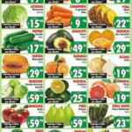 Ofertas Casa Ley Frutas y verduras 3 y 4 de enero