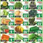 Ofertas Casa Ley Frutas y verduras 10 y 11 de enero