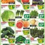 Ofertas Casa Ley Frutas y verduras 24 y 25 de enero