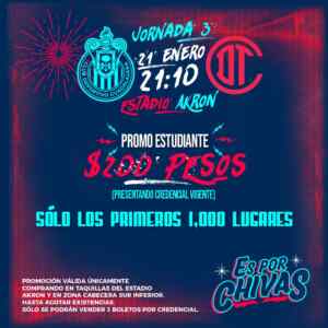 Imagen de la promo