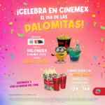Promoción Cinemex Día de las Palomitas: Relleno de palomitas gratis si llevas tu palomera y más
