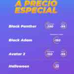 Palomeras y vasos de cine a precio especial en Cinépolis