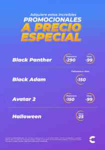 Imagen de la promo