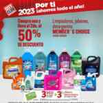En City Club 2do a mitad de precio en limpiadores, jabones y detergentes Member's Choice