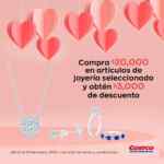 Promo de San Valentín Costco: $3,000 de descuento en artículos de joyería