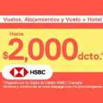 Ofertas Cuponazo Despegar: hasta 50% de descuento + 24 msi en hoteles, vuelos y más