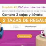 Promoción Dolce Gusto: Tazas de regalo en la compra de cajas de cápsulas de café