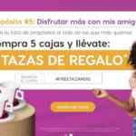 Promoción Dolce Gusto: Tazas de regalo en la compra de cajas de cápsulas de café
