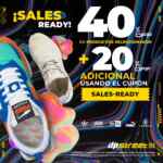 Promoción Dstreet: 40% de descuento en productos seleccionados + cupón de 20% adicional