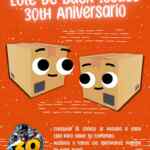Promoción Fantástico 30 Aniversario: Caja con 150 cómics a sólo $349