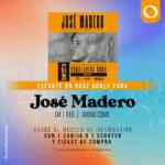 Boletos Gratis para el concierto de José Madero si donas una cobija en Forum Buenavista