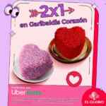 2x1 en garibaldis de corazón en la promo de San Valentín de El Globo