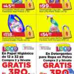 Folleto HEB fin de semana: combo loco microondas Gratis en la compra de Smart TV Roku de 32” y más