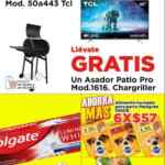 Folleto HEB fin de semana: combo loco microondas Gratis en la compra de Smart TV Roku de 32” y más