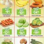 Ofertas HEB 7 días de precios bajos en frutas y verduras del 10 al 16 de enero