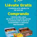 Combo Loco HEB Rosca de Reyes: refresco o chocolate Gratis en la compra de 1 rosca
