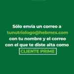 Promo HEB Vive Saludable: asesoría nutricional Gratis en compras de $350