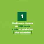 Promo HEB Vive Saludable: asesoría nutricional Gratis en compras de $350