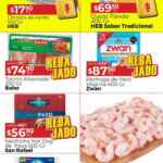 Folleto HEB del 13 al 16 de enero 2023 con ofertas de 3x2, 4x2, Productos Gratis y más