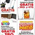 Folleto HEB del 13 al 16 de enero 2023 con ofertas de 3x2, 4x2, Productos Gratis y más