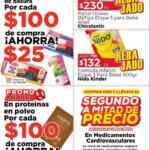 Folleto HEB del 13 al 16 de enero 2023 con ofertas de 3x2, 4x2, Productos Gratis y más