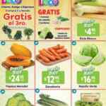 Ofertas HEB 7 días de precios bajos en frutas y verduras del 3 al 9 de enero