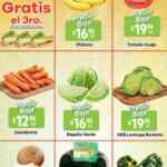 Ofertas HEB 7 días de precios bajos en frutas y verduras del 31 de enero al 06 de febrero