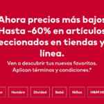H&M Segundas Rebajas 2023 ahora con hasta 60% de descuento