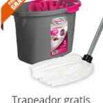 Promo Home Depot Reynera: trapeador Gratis en la compra de una cubeta