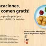 Niños comen GRATIS en el restaurante de IKEA esta semana hasta el 8 de enero