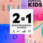 Rebajas 2x1 en Ropa y Accesorios para Niños en Innovasport