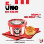 Promo KFC Box 5 en 1 con pollo + complementos + bebida y postre desde $99