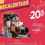 Rebajas La Europea Recalentado: hasta 25% de descuento en vinos y licores