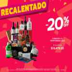 Rebajas La Europea Recalentado: hasta 25% de descuento en vinos y licores