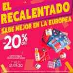 Rebajas La Europea Recalentado: hasta 25% de descuento en vinos y licores